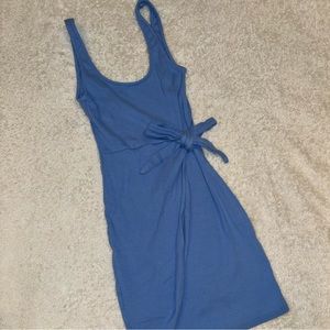 Baby blue Zara Small dress